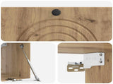 Wall-Mounted TV Cabinet Artisan Oak 78.5 x 31 x 30 cm 898214