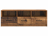 TV Cabinet Old Wood 102 x 34.5 x 47 cm Engineered Wood 895833