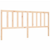 Bed Frame without Mattress 200x200 cm Solid Wood Pine 3193876