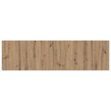 Wall-Mounted Headboard ARNHEM Artisan Oak Engineered Wood 896724