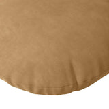 Seat Cushions 2 pcs Brown 80 x 29 cm Velvet 42014256
