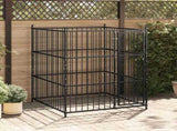 Outdoor Dog Kennel 150x150x185 cm 145761