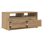 Coffee Table Artisian Oak 90 x 50 x 45 cm Engineered Wood 8004683