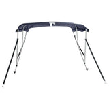 3-bow Bimini Top with Sidewalls 183xx137 cm 94820