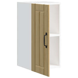 Kitchen Wall Cabinet Lucca Sonoma Oak Engineered Wood 853780