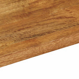 Table Top 120x40x3.8 cm Rectangular Solid Wood Mango 371647