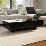 Coffee Table High Gloss Black 244023