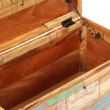 Storage Chest Solid Reclaimed Wood 243277