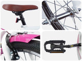 Kids Bike 18 Inches for 5-7 Years Old Pink 42009552