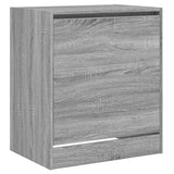 Shoe Cabinet Grey Sonoma 60x42x69 cm Engineered Wood 839985