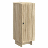 Sideboard Sonoma Oak 33 x 34.5 x 90 cm Engineered Wood 893907