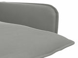Armchair Light Grey Velvet 42047723
