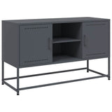TV Cabinet Anthracite 100.5x39x60.5 cm Steel 846514