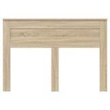 Headboard Sonoma Oak Engineered wood 888111