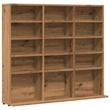 CD Cabinet Artisan Oak 100x23x89.5 cm Engineered Wood 856001
