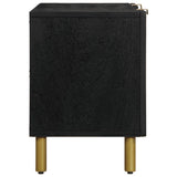 TV Cabinet Black 105x33x46 cm Engineered Wood 4017662