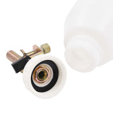 Pneumatic Brake Bleeder Extractor Pump with Filler Bottle 2 L 210529