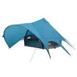 Teepee Tent 5-Person with Roof Blue and Grey 415 x 415 x 247 cm 42004012