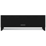 Wardrobe Black Oak 100 x 32.5 x 35 cm Engineered Wood 862657