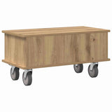 TV Stand Artisan Oak 68.5 x 35 x 35 cm Engineered Wood 891047
