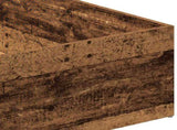 Bed Surround for Adjustable Bed Base Oak wood 90 x 200 cm 8021829