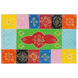 Storage Box Multicolour 60 x 40 x 40 cm Solid Mango wood 4017590