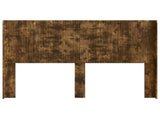 Headboard Smoked Oak Engineered Wood 889610