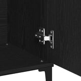 Sideboard Black Oak 104 x 35 x 70 cm Engineered Wood 862597