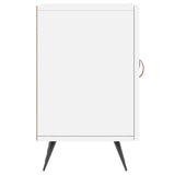 TV Cabinet White 150x30x50 cm Engineered Wood 829068