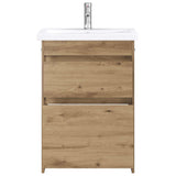 Bathroom Furniture Set Artisan Oak 61 x 40 x 84.5 cm 3404265
