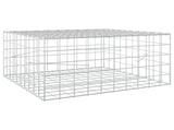 Gabion with 3.5 mm Wire and 10x10 cm Mesh 100x100x50 cm 3463364
