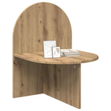 Bedside Table Artisan Oak 48 x 49 x 65 cm Engineered Wood 8001129