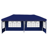 Pop-up Party Tent 575 x 289 x 245 cm Blue 42019791