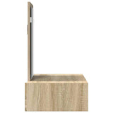 Dressing Table Brown 60 x 40 x 70 cm Engineered Wood 865192