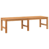 Bench Teak Solid Teak Wood 150 cm long Durable Garden Bench 316627