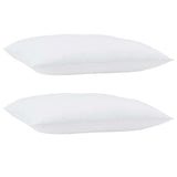 Duvet with Pillow 3 pcs White Microfibre 3377497