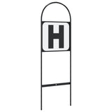 Dressage Markers 8 pcs Steel 172497