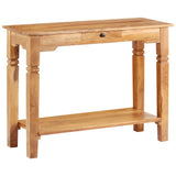 Console Table 100x40x76 cm Solid Acacia Wood 338033