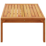 Garden Table 100x50x27 cm Solid Wood Acacia 367620