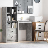 Desk Concrete Grey 60 x 40 x 76 cm 869373