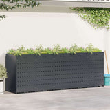 Wheelie Bin Storage for 5 Bins Anthracite 340 x 77.5 x 121.5 cm 3394746