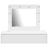 Dressing Table White 83 x 40 x 70 cm Engineered Wood 865226