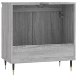 Bathroom Cabinet Grey Sonoma 58x33x60 cm Engineered Wood 831578