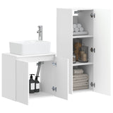 Bathroom Furniture Set 2 pcs High Gloss White 3406127