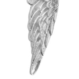 Wings Sculpture 2 pcs Silver 31 x 5 x 91 cm Aluminium 42000133