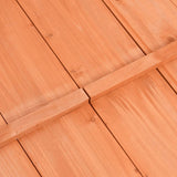 Sandbox Firwood 95x90x15 cm 92173