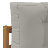 Sectional Sofa Units with Cushion 2 Piece Natural 900548