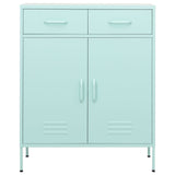 Storage Cabinet Mint Steel Mid-size Levelers Storage Cabinet 336158