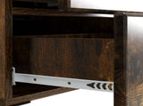 Bedside Cabinet 2 pcs Smoked Oak 43 x 34.5 x 47.5 cm 895456