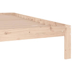Bed Frame without Mattress 180x200cm Super King Size 810380